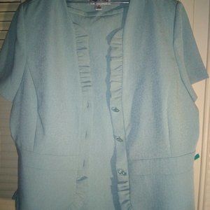 Danny & Nicole New York 2 pc skirt suit size 16